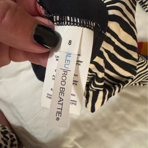 Colorful & FUN Patterned Bikini by BLUE ROD BEATTIE really FLATTERING- zoom in👀 - Picture 13 of 14